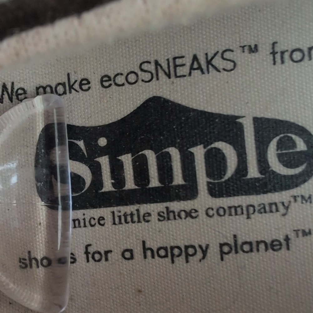 Simple OS Sneaker Womens 8.5 Brown Suede 90s Skate Shoes - Picture 3 of 7
